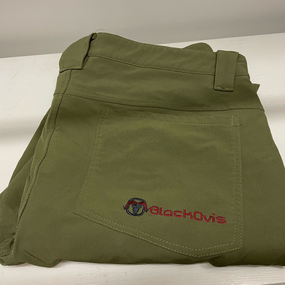 BLACKOVIS GRANITE PEAK LIGHTWEIGHT PANT
